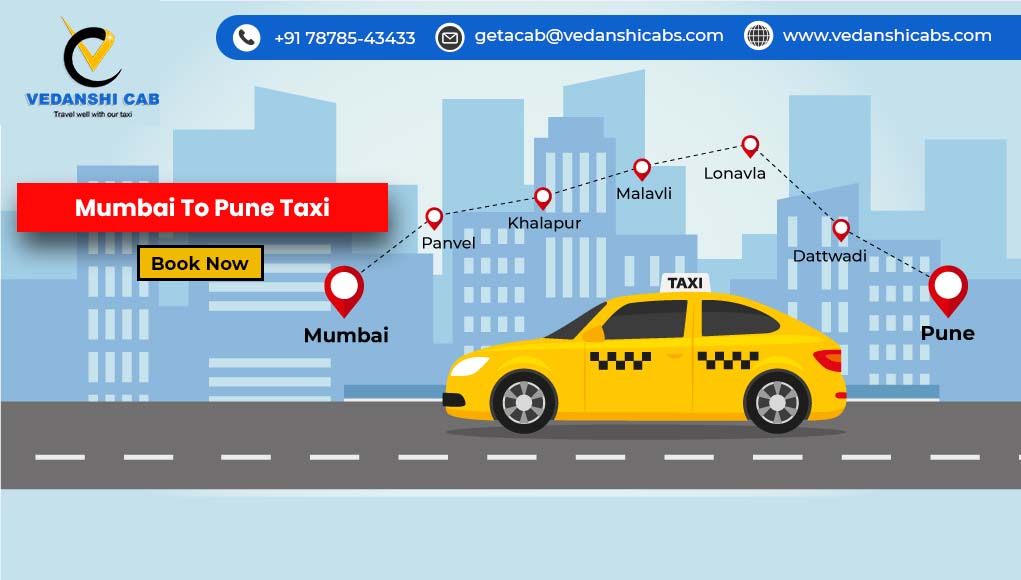 Mumbai To Pune Vedanshi Cabs 