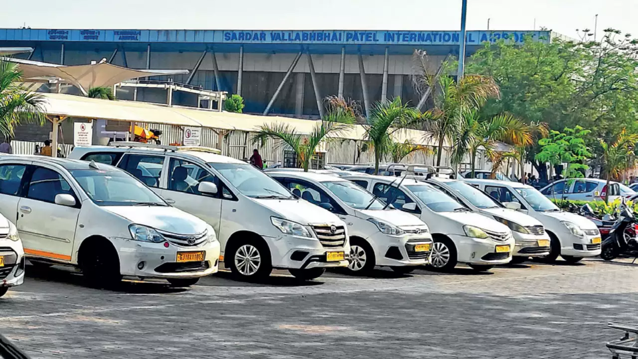 Ahmedabad Airport Taxi Service