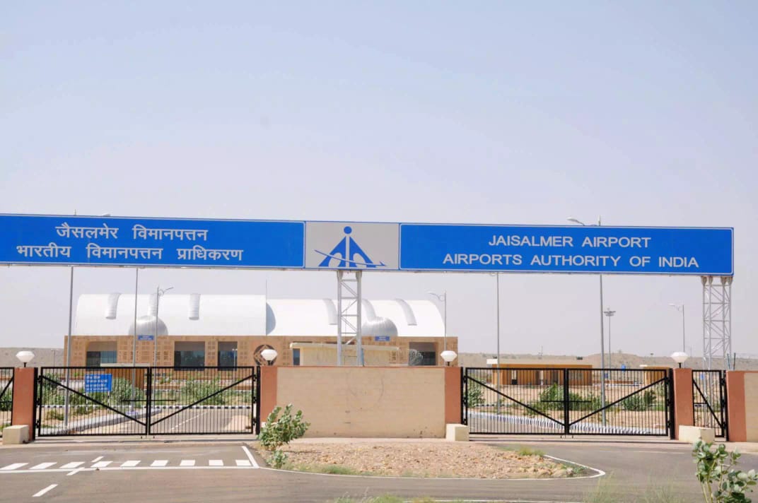 Jaisalmer Airport Taxi Service